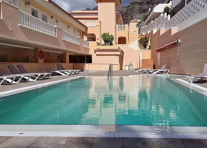 Panoramic Ocean View Apartment Acantilado de los Gigantes